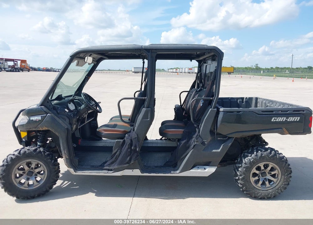 2019 CAN-AM DEFENDER MAX LONE STAR HD10 VIN: 3JBURAP43KK000563