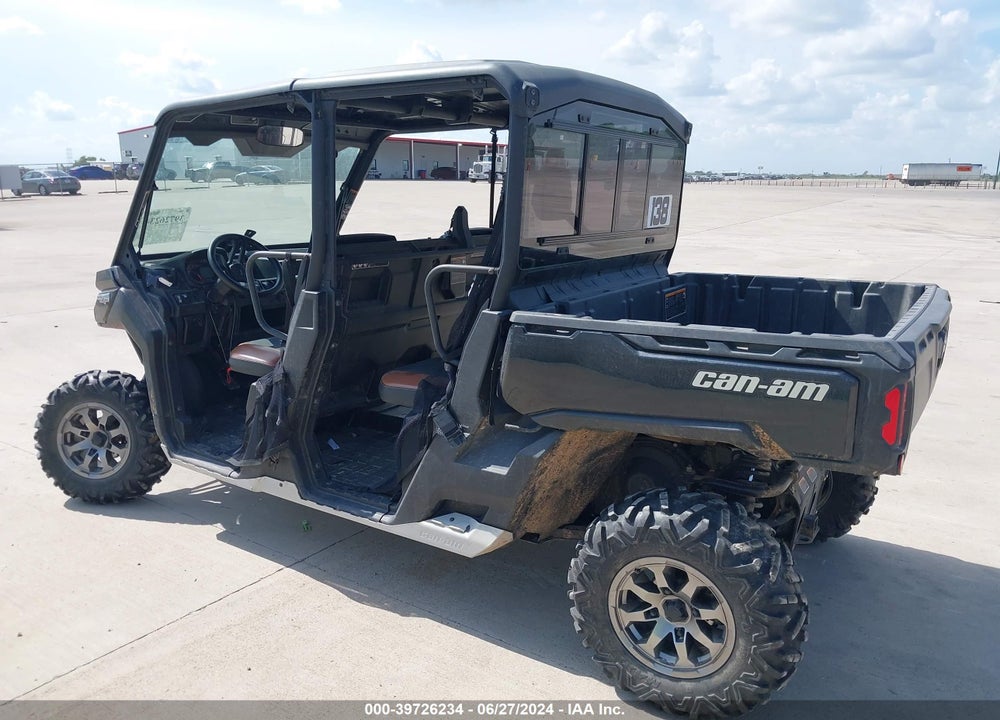 2019 CAN-AM DEFENDER MAX LONE STAR HD10 VIN: 3JBURAP43KK000563