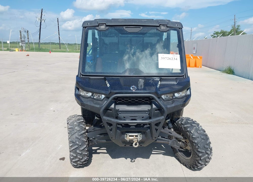 2019 CAN-AM DEFENDER MAX LONE STAR HD10 VIN: 3JBURAP43KK000563