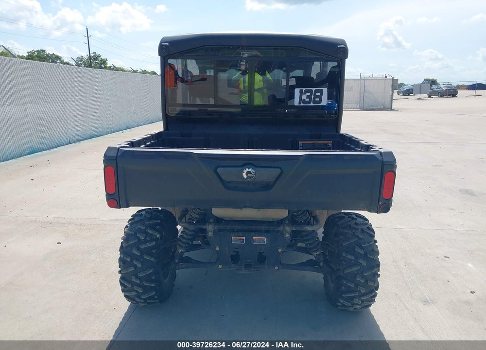 2019 CAN-AM DEFENDER MAX LONE STAR HD10 VIN: 3JBURAP43KK000563