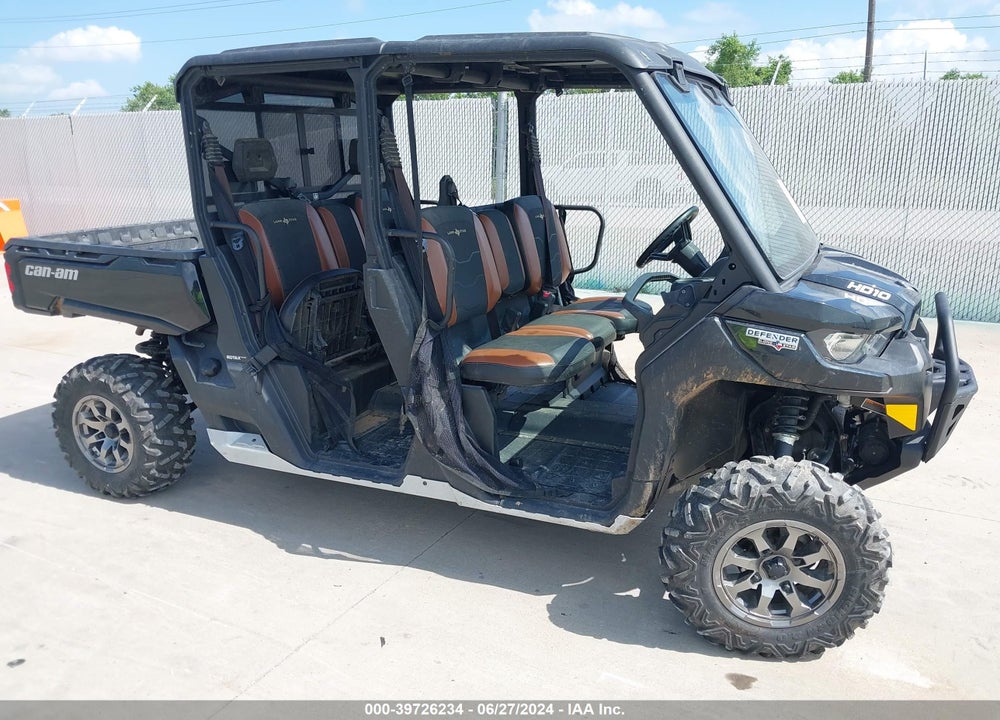 2019 CAN-AM DEFENDER MAX LONE STAR HD10 VIN: 3JBURAP43KK000563