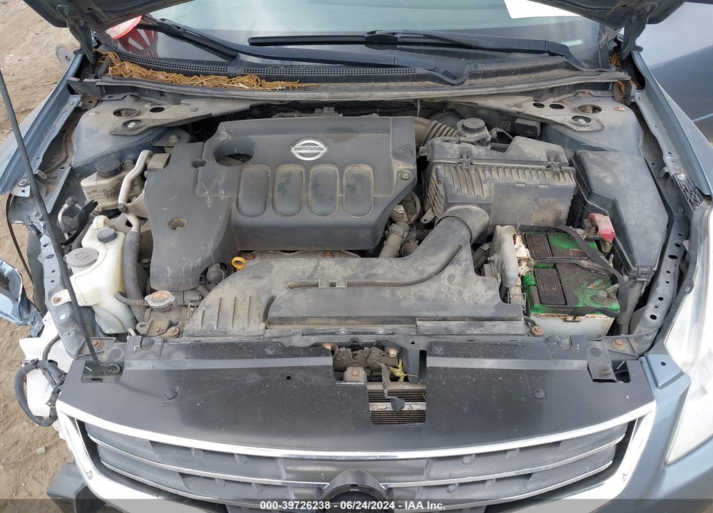 2012 NISSAN ALTIMA 2.5 S VIN: 1N4AL2AP1CC190225