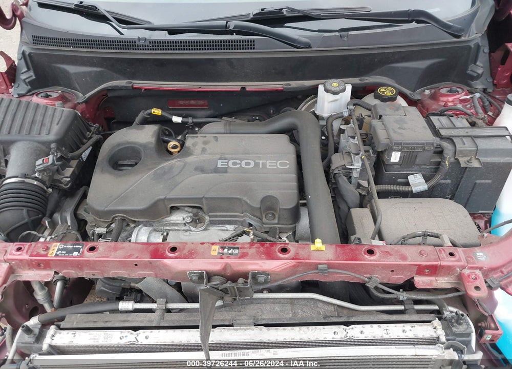 2021 CHEVROLET EQUINOX FWD LT VIN: 2GNAXKEV8M6112386