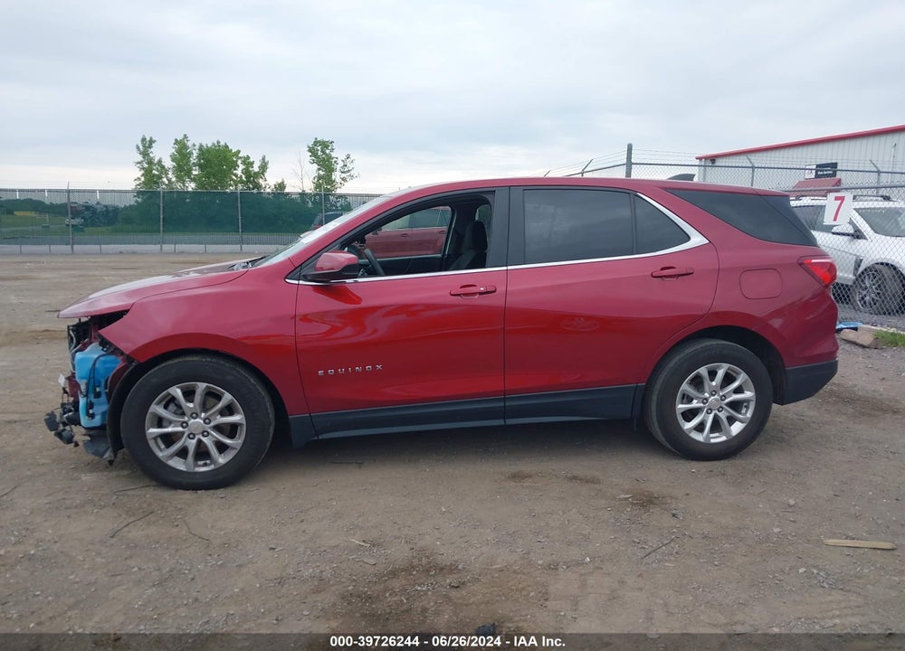 2021 CHEVROLET EQUINOX FWD LT VIN: 2GNAXKEV8M6112386