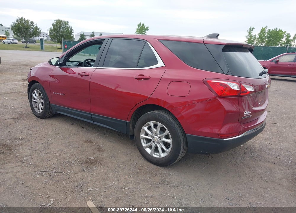 2021 CHEVROLET EQUINOX FWD LT VIN: 2GNAXKEV8M6112386