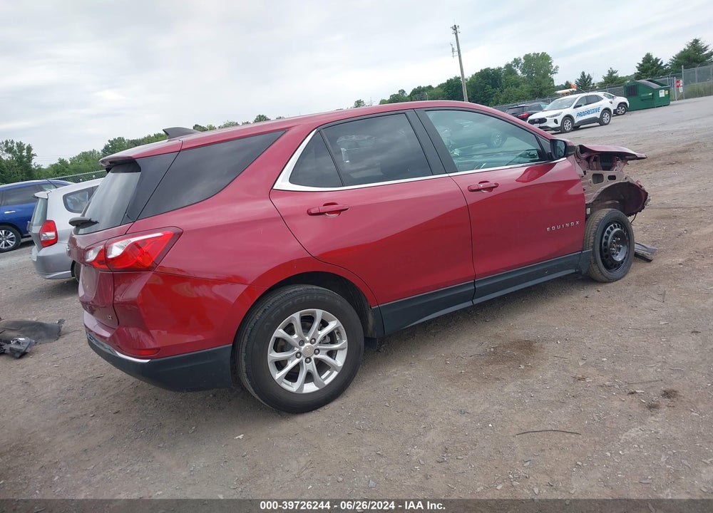 2021 CHEVROLET EQUINOX FWD LT VIN: 2GNAXKEV8M6112386