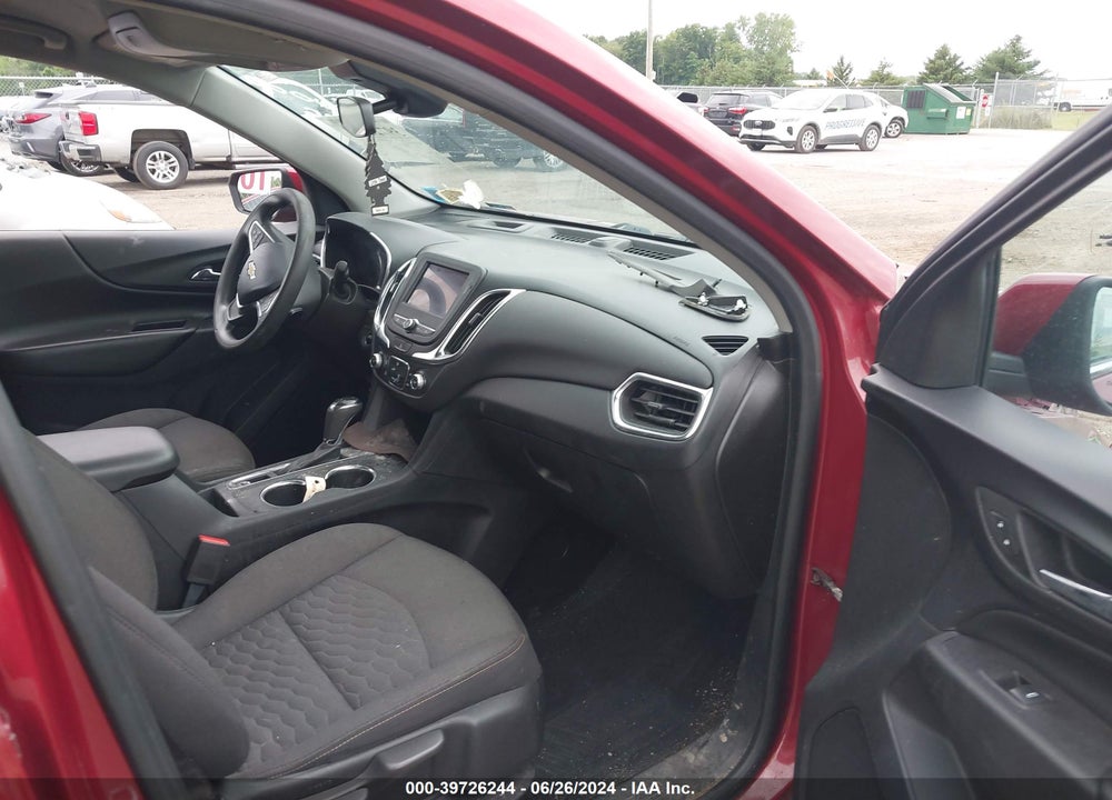 2021 CHEVROLET EQUINOX FWD LT VIN: 2GNAXKEV8M6112386