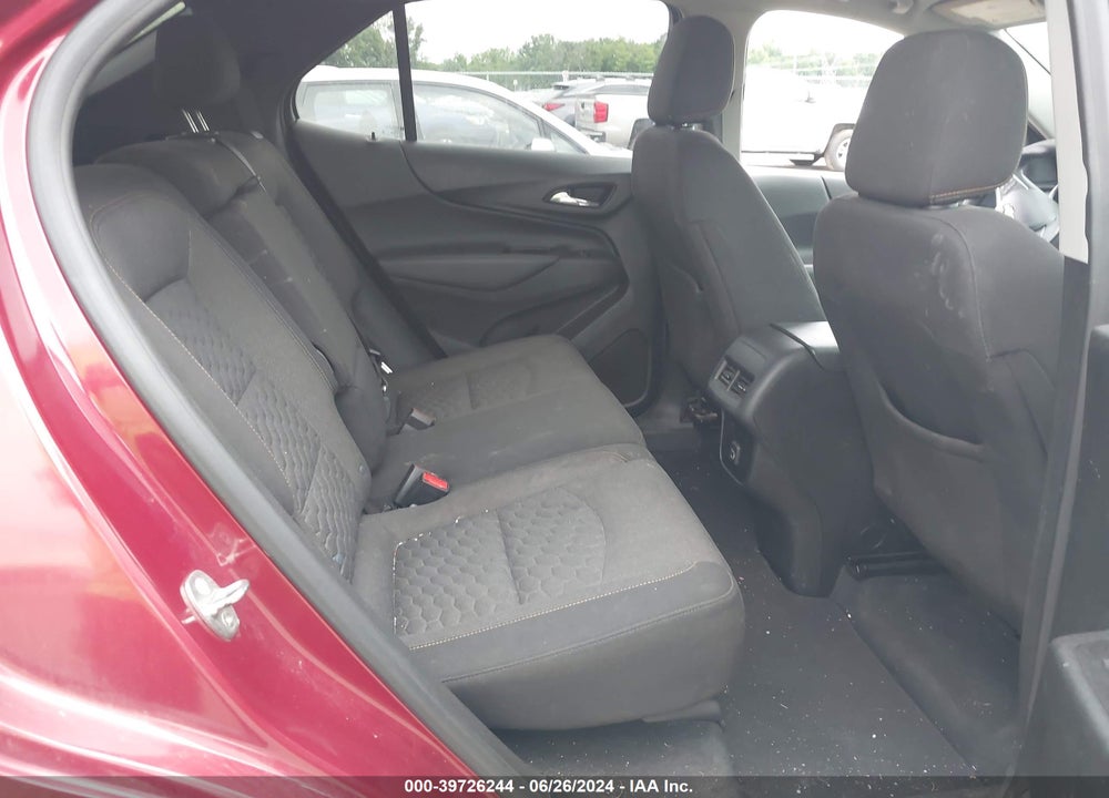 2021 CHEVROLET EQUINOX FWD LT VIN: 2GNAXKEV8M6112386