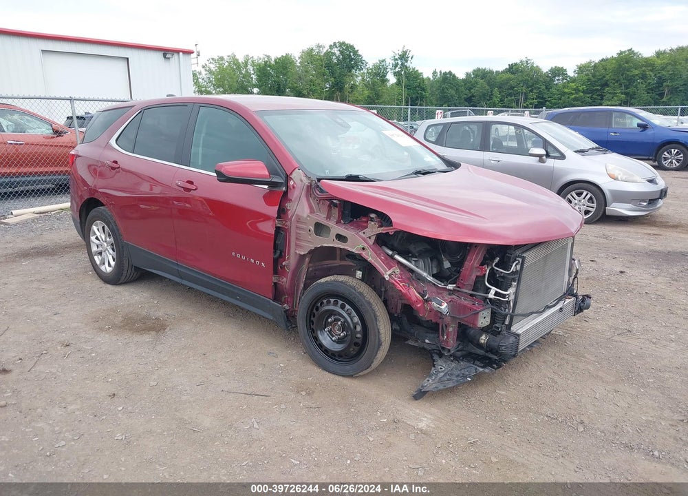 2021 CHEVROLET EQUINOX FWD LT VIN: 2GNAXKEV8M6112386