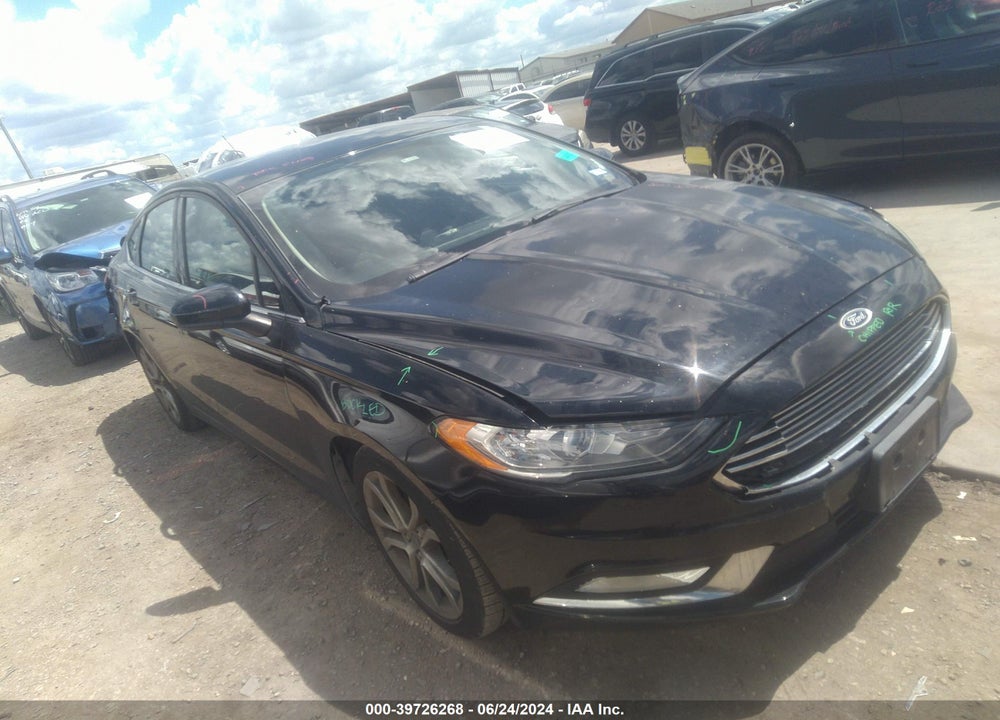 2017 FORD FUSION SE VIN: 3FA6P0H79HR206359