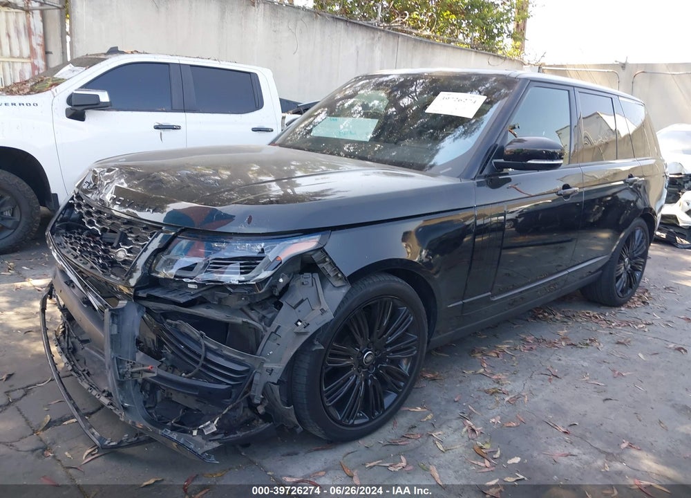 2020 LAND ROVER RANGE ROVER P525 HSE VIN: SALGS2SE5LA597604
