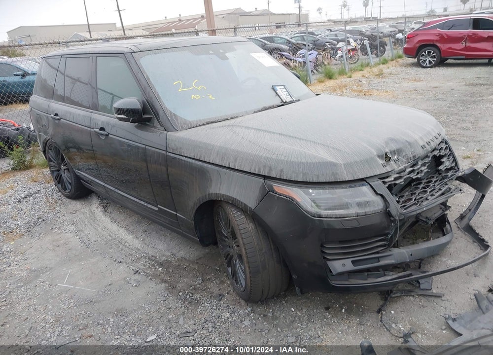 2020 LAND ROVER RANGE ROVER P525 HSE VIN: SALGS2SE5LA597604
