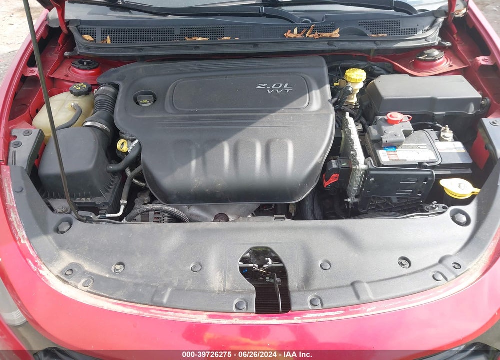 2013 DODGE DART SXT VIN: 1C3CDFBA1DD342506