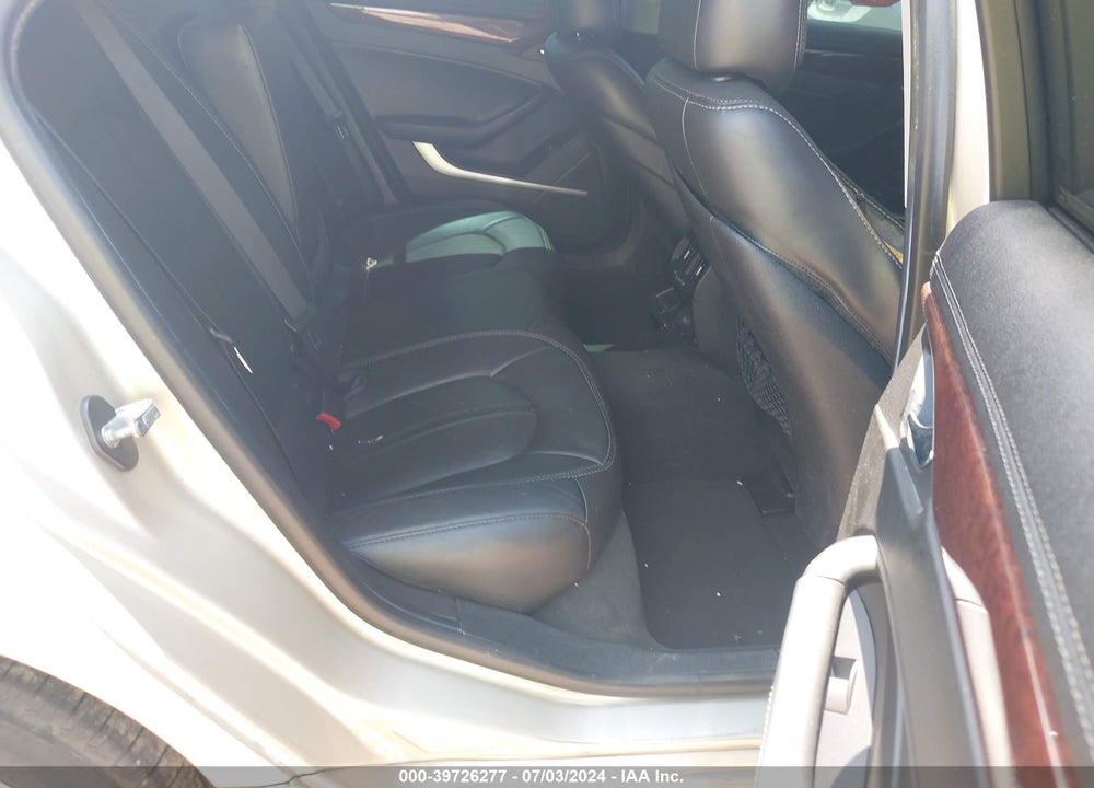 2013 CADILLAC CTS LUXURY VIN: 1G6DF5E54D0158870
