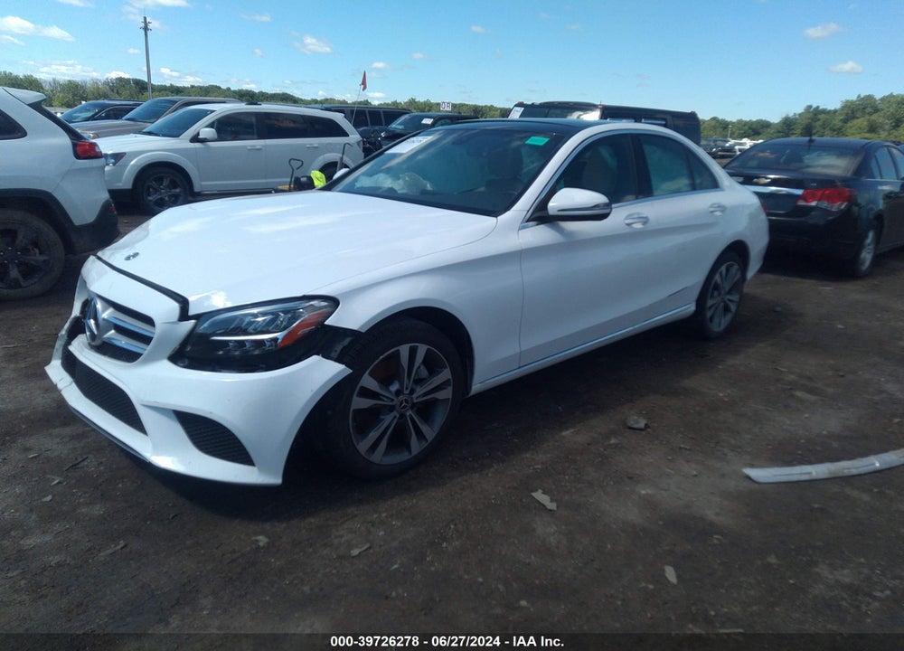 2021 MERCEDES-BENZ C 300 4MATIC VIN: W1KWF8EB5MR611327