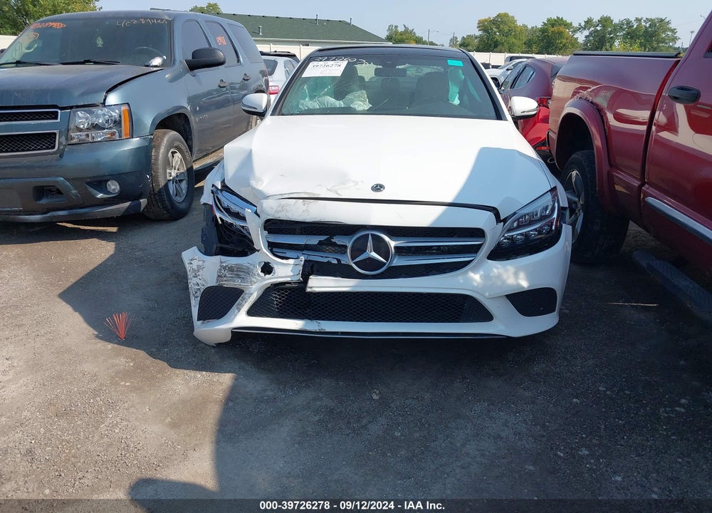 2021 MERCEDES-BENZ C 300 4MATIC VIN: W1KWF8EB5MR611327