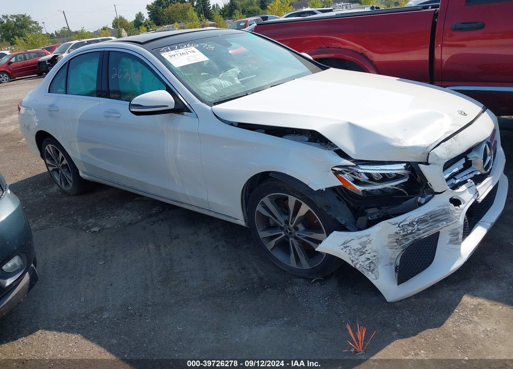 2021 MERCEDES-BENZ C 300 4MATIC VIN: W1KWF8EB5MR611327