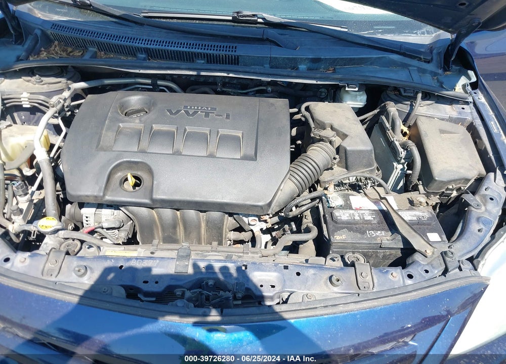 2011 TOYOTA COROLLA LE VIN: 2T1BU4EE6BC595101