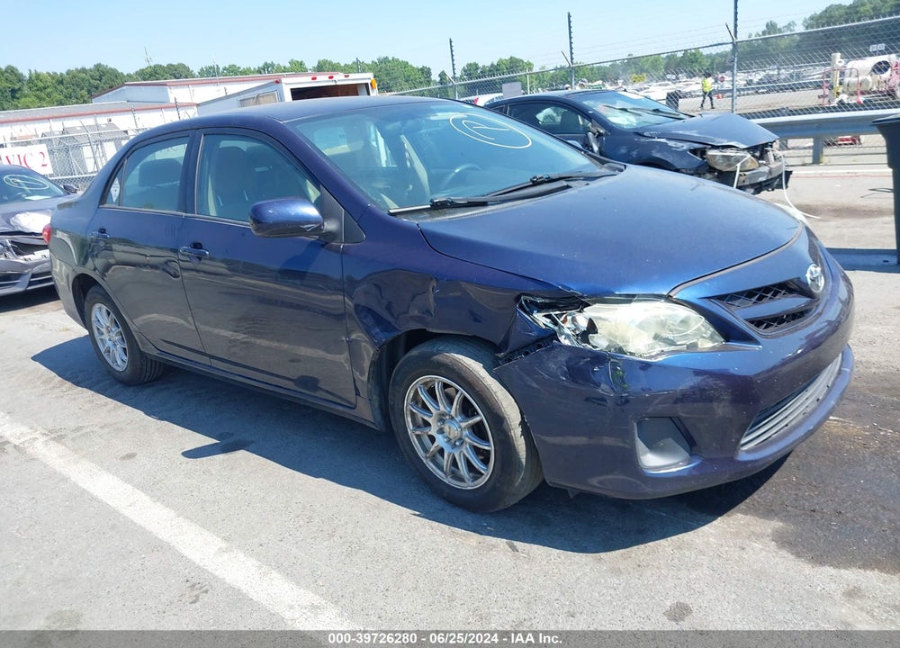 2011 TOYOTA COROLLA LE VIN: 2T1BU4EE6BC595101