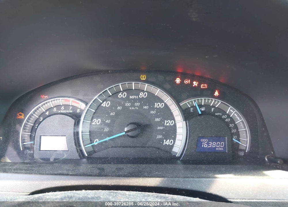 2013 TOYOTA CAMRY SE VIN: 4T1BF1FK7DU209039
