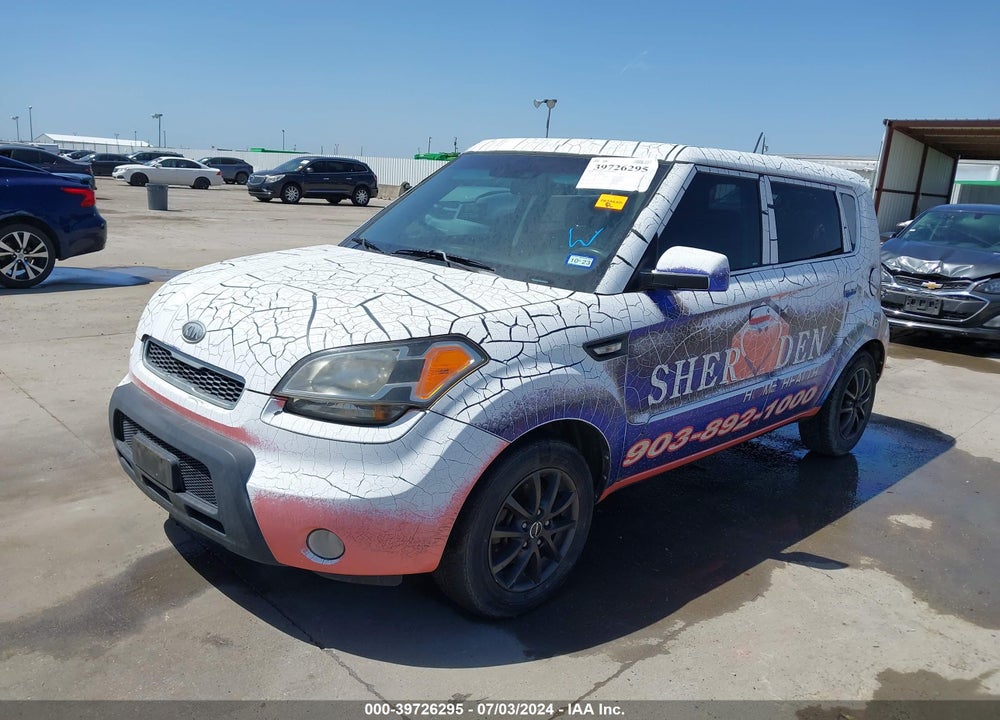 2010 KIA SOUL VIN: KNDJT2A29A7070483