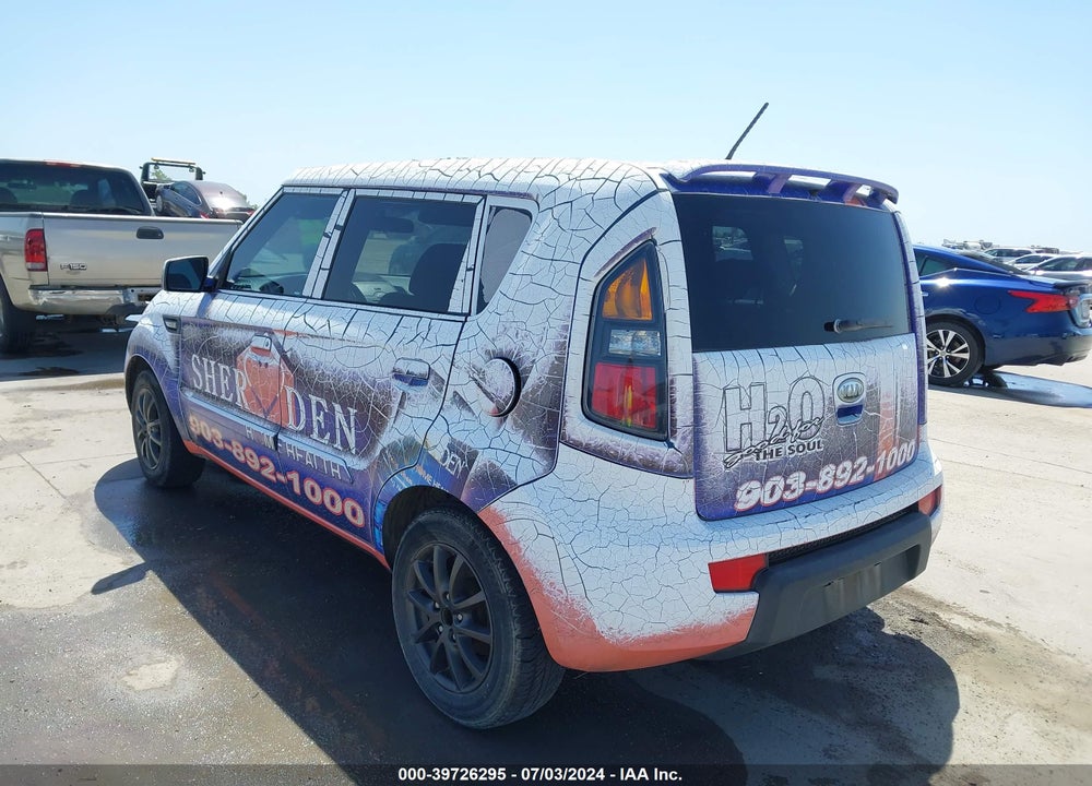 2010 KIA SOUL VIN: KNDJT2A29A7070483