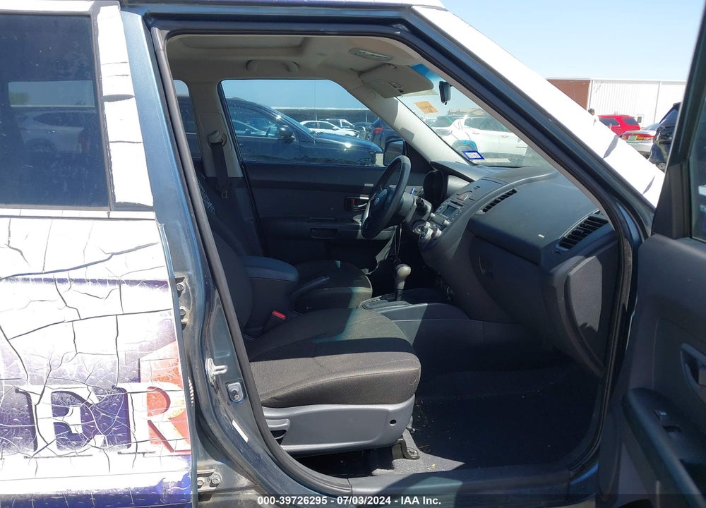 2010 KIA SOUL VIN: KNDJT2A29A7070483