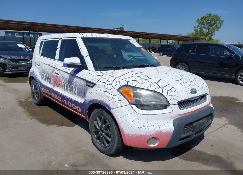 2010 KIA SOUL VIN: KNDJT2A29A7070483
