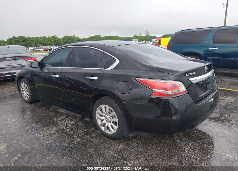 2014 NISSAN ALTIMA 2.5 S VIN: 1N4AL3AP2EC148977