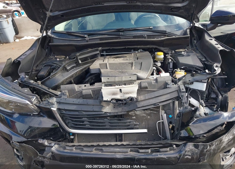 2021 SUBARU FORESTER PREMIUM VIN: JF2SKAJC0MH437300