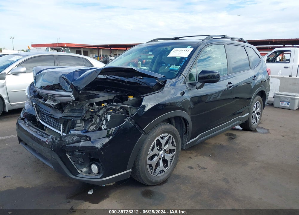 2021 SUBARU FORESTER PREMIUM VIN: JF2SKAJC0MH437300