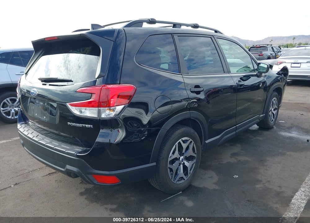 2021 SUBARU FORESTER PREMIUM VIN: JF2SKAJC0MH437300