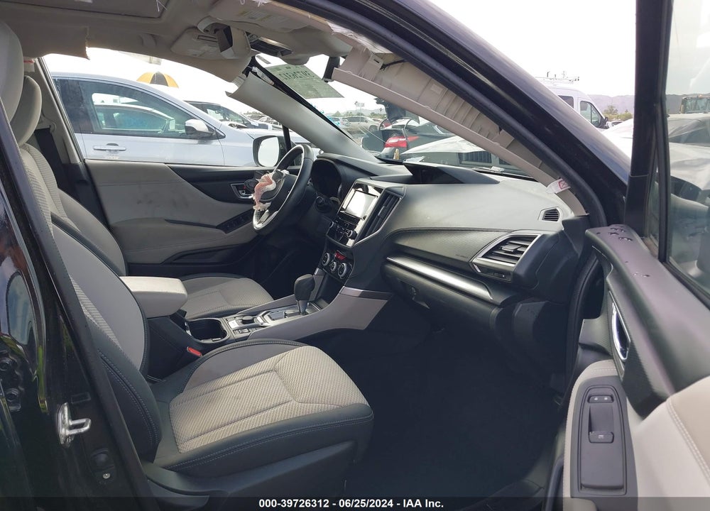 2021 SUBARU FORESTER PREMIUM VIN: JF2SKAJC0MH437300