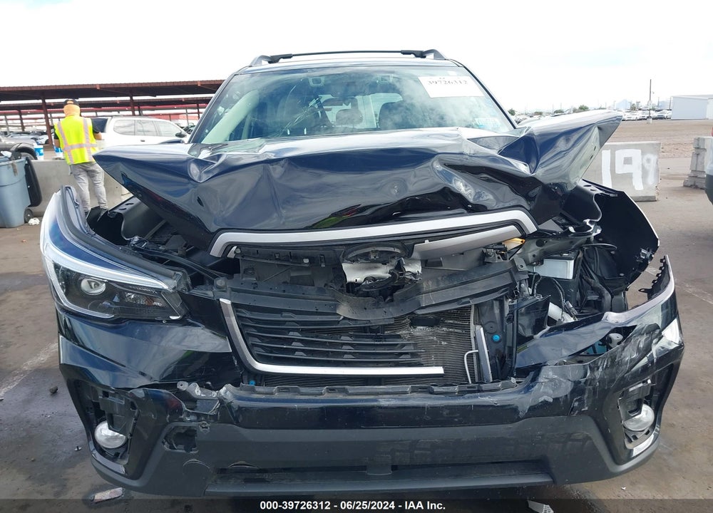 2021 SUBARU FORESTER PREMIUM VIN: JF2SKAJC0MH437300