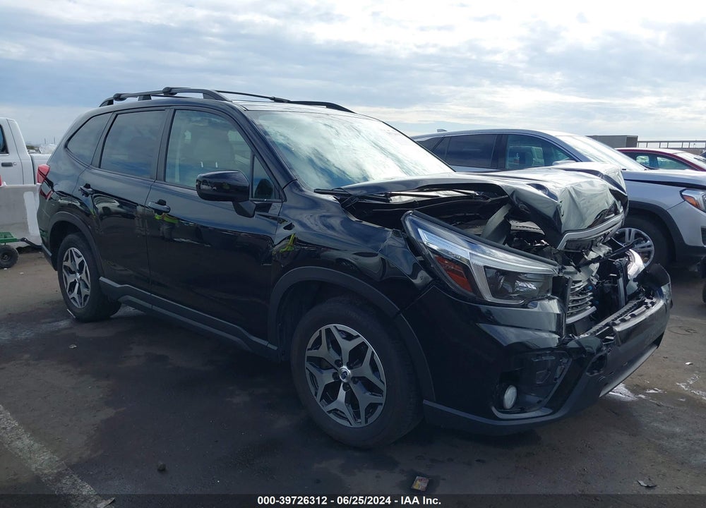 2021 SUBARU FORESTER PREMIUM VIN: JF2SKAJC0MH437300