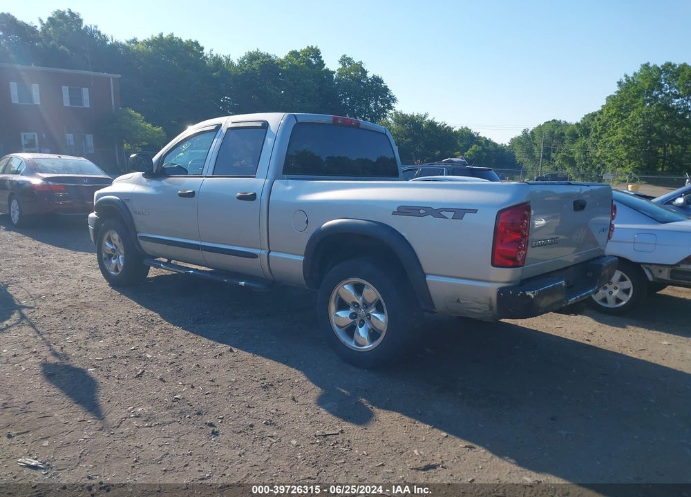 2008 DODGE RAM 1500 ST/SXT VIN: 1D7HU18278J160083