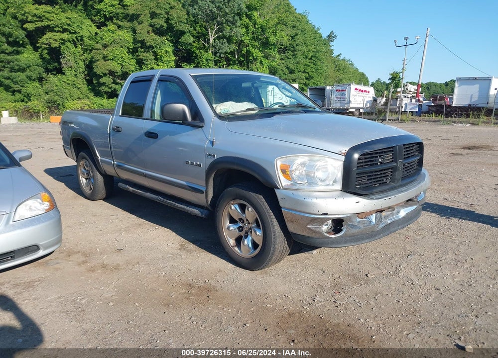 2008 DODGE RAM 1500 ST/SXT VIN: 1D7HU18278J160083