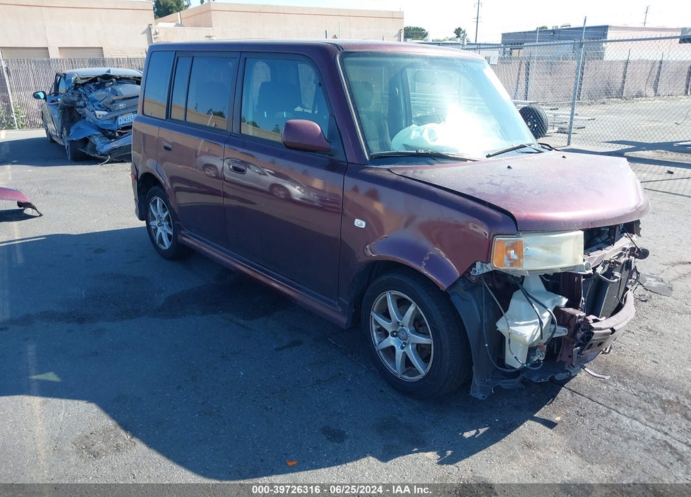 2005 SCION XB VIN: JTLKT324950186697