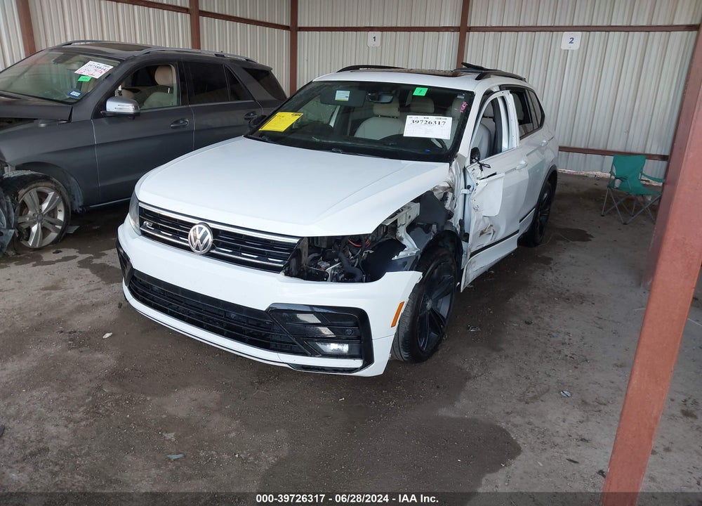 2019 VOLKSWAGEN TIGUAN 2.0T SE/2.0T SEL/2.0T SEL R-LINE/2.0T SEL R-LINE BLACK VIN: 3VV3B7AX8KM197402