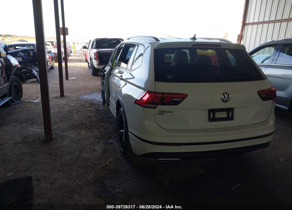2019 VOLKSWAGEN TIGUAN 2.0T SE/2.0T SEL/2.0T SEL R-LINE/2.0T SEL R-LINE BLACK VIN: 3VV3B7AX8KM197402