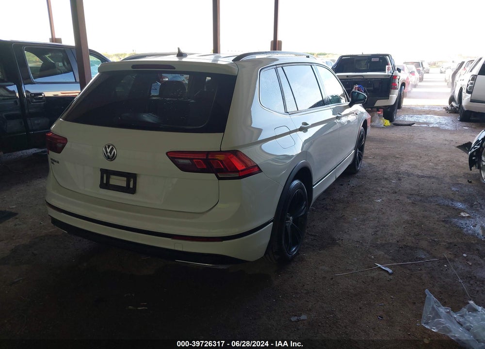 2019 VOLKSWAGEN TIGUAN 2.0T SE/2.0T SEL/2.0T SEL R-LINE/2.0T SEL R-LINE BLACK VIN: 3VV3B7AX8KM197402
