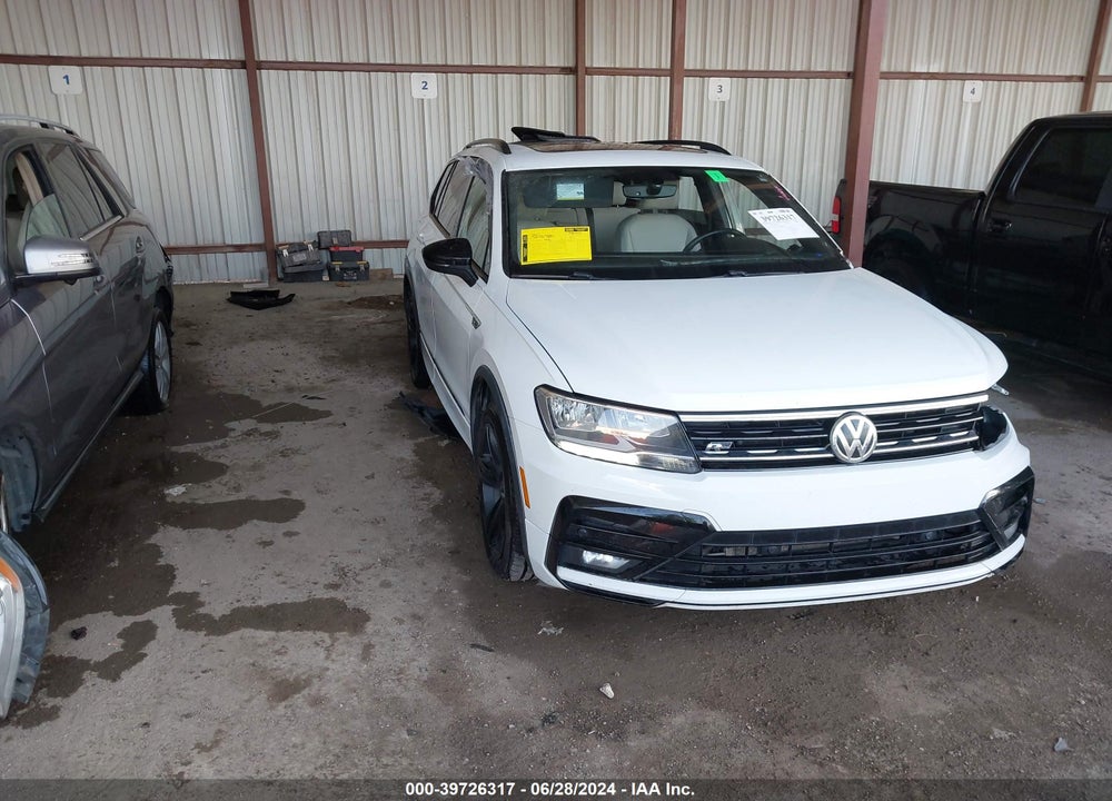 2019 VOLKSWAGEN TIGUAN 2.0T SE/2.0T SEL/2.0T SEL R-LINE/2.0T SEL R-LINE BLACK VIN: 3VV3B7AX8KM197402