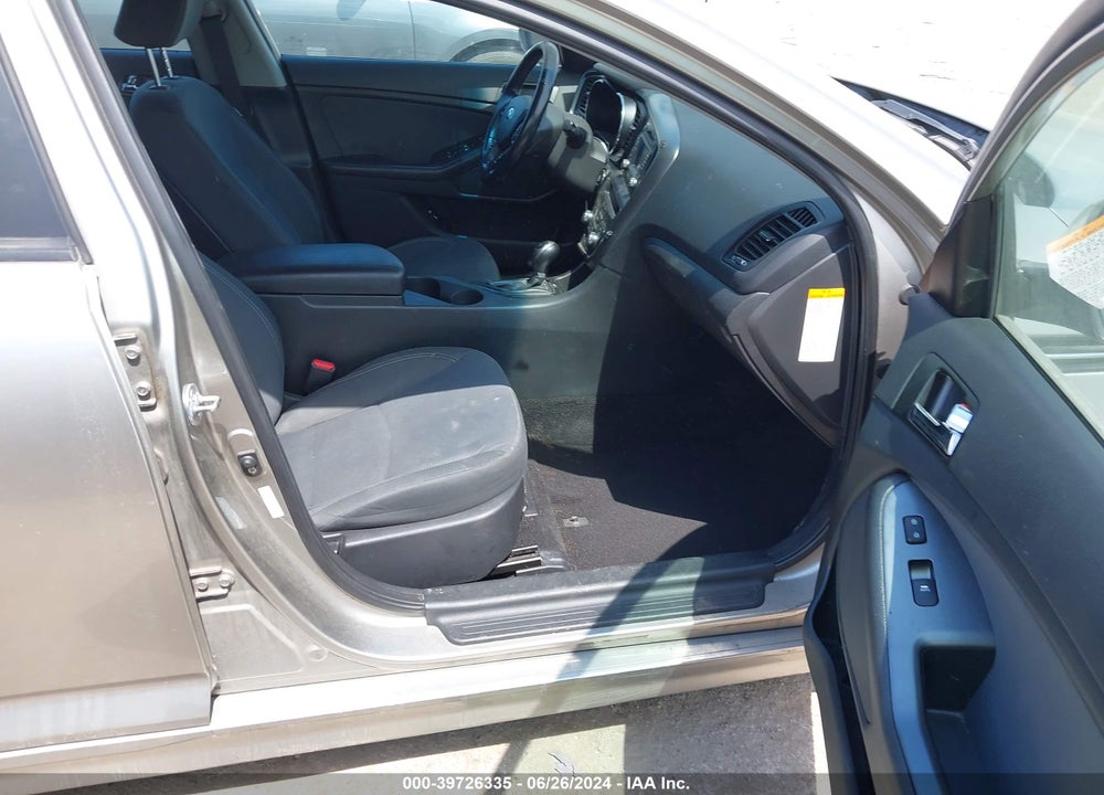 2013 KIA OPTIMA HYBRID LX VIN: KNAGM4AD8D5044801
