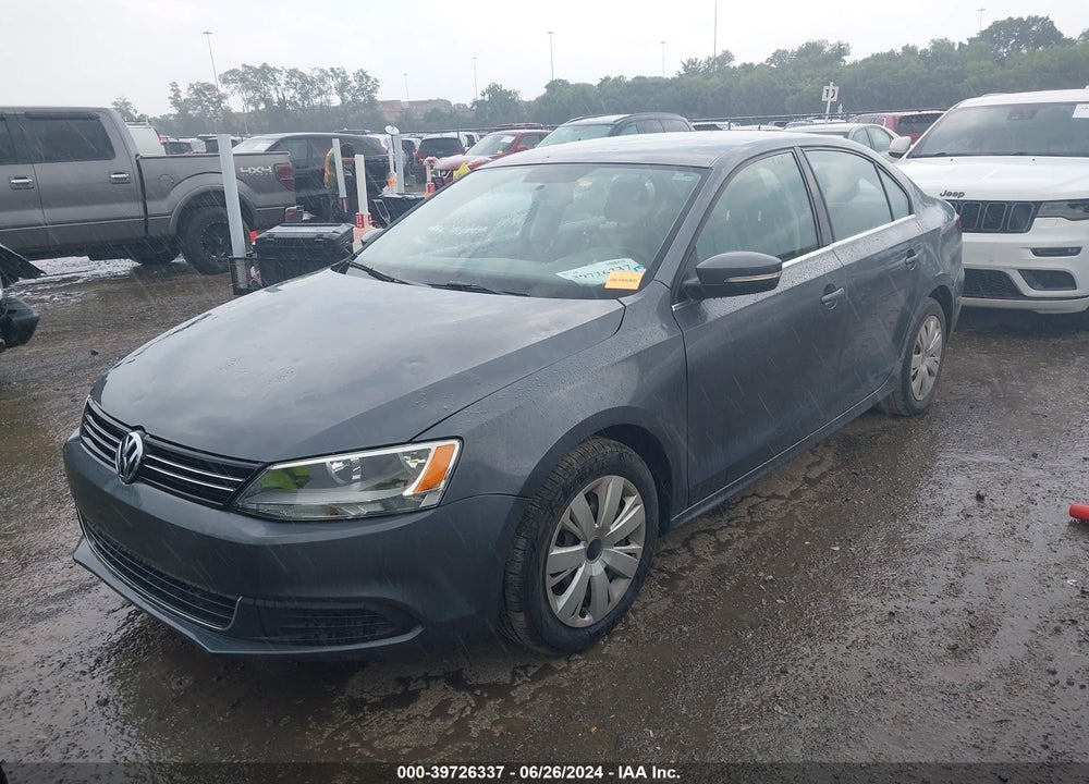 2013 VOLKSWAGEN JETTA 2.5L SE VIN: 3VWDP7AJ8DM284331