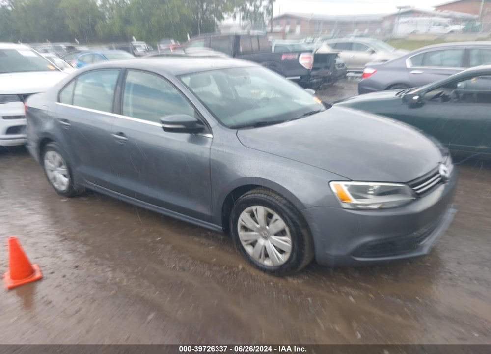 2013 VOLKSWAGEN JETTA 2.5L SE VIN: 3VWDP7AJ8DM284331