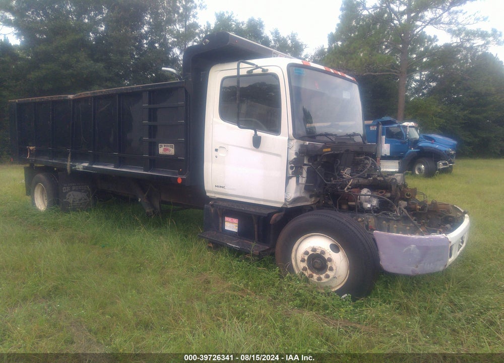 2008 HINO HINO 338 VIN: 5PVNV8JR982S50307