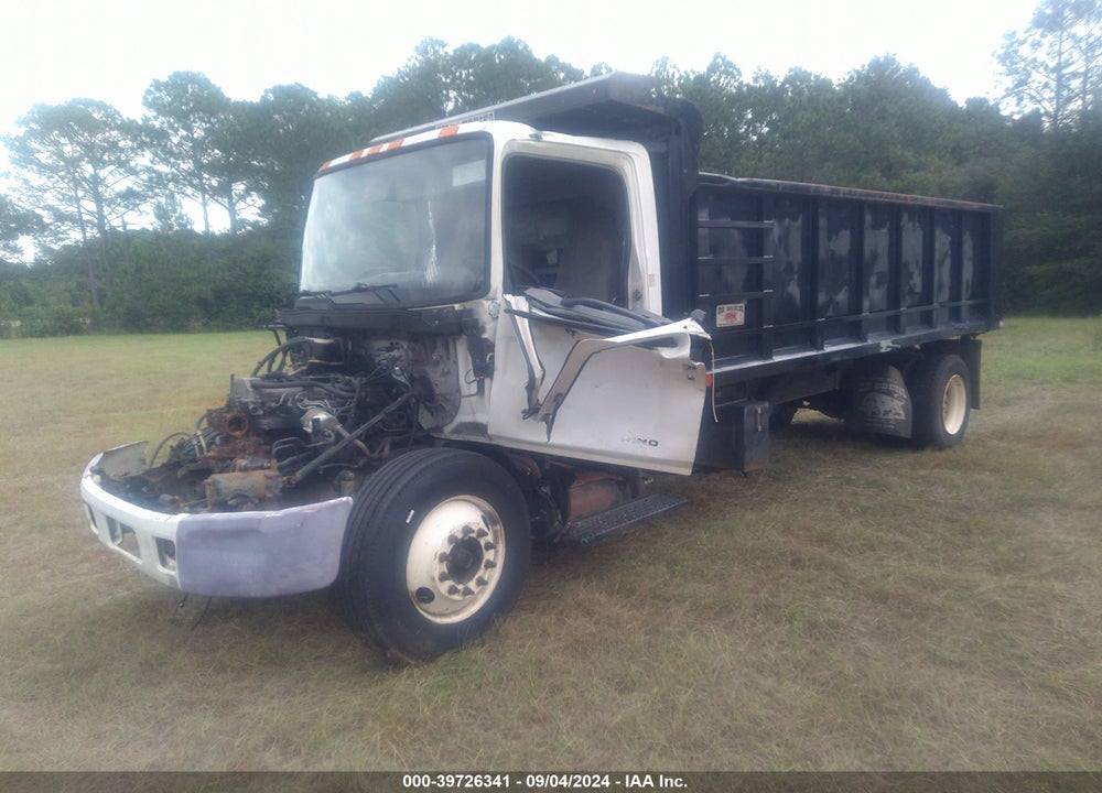 2008 HINO HINO 338 VIN: 5PVNV8JR982S50307