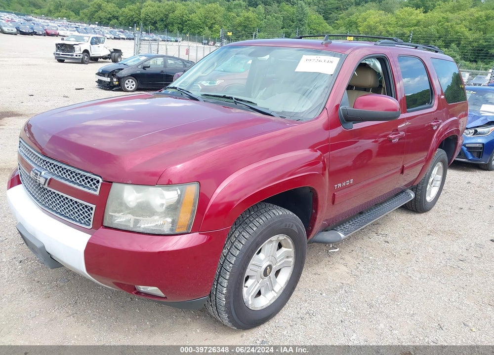 2010 CHEVROLET TAHOE LT VIN: 1GNUKBE02AR195300