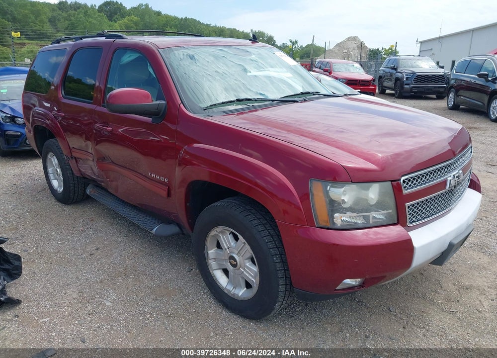 2010 CHEVROLET TAHOE LT VIN: 1GNUKBE02AR195300