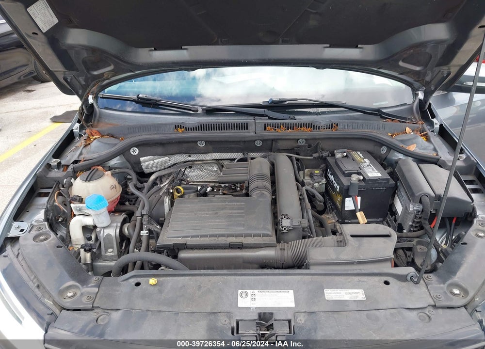 2016 VOLKSWAGEN JETTA 1.4T SE VIN: 3VWD67AJ3GM359850